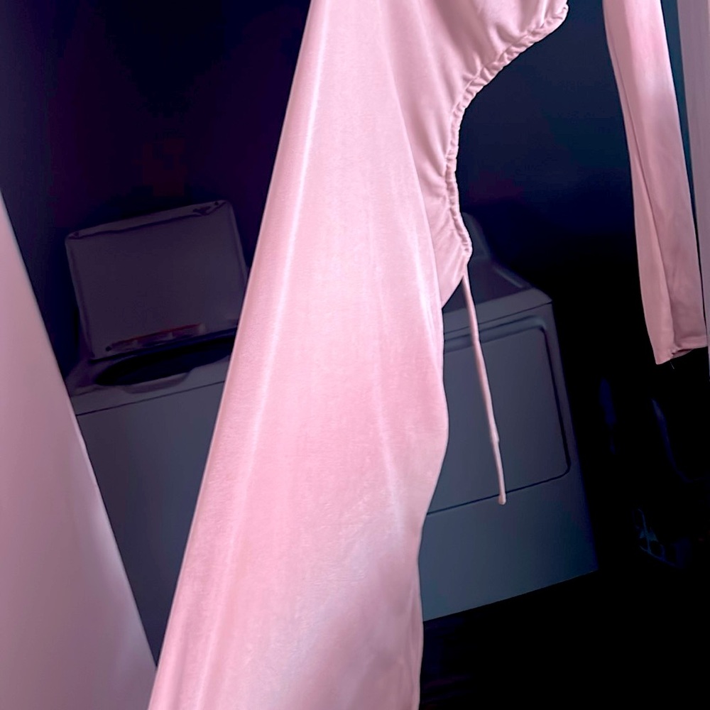 Friday night lights dress open side, small body couture